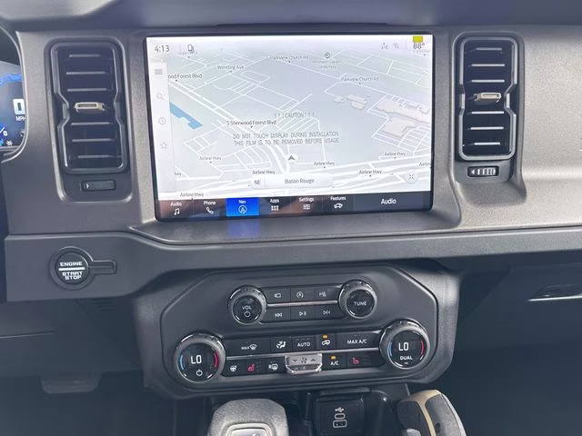 2026 Gray Ford Bronco Badlands 4X4 SUV