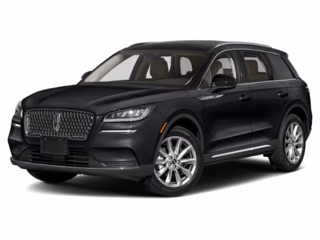 2021 Black Lincoln Corsair Reserve FWD SUV