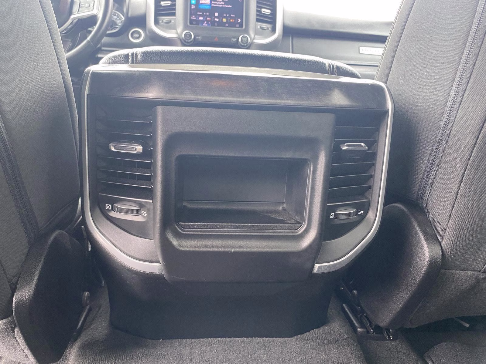 2023 Diamond Black Crystal Pearlcoat Ram 1500 Big Horn 4X4 Truck