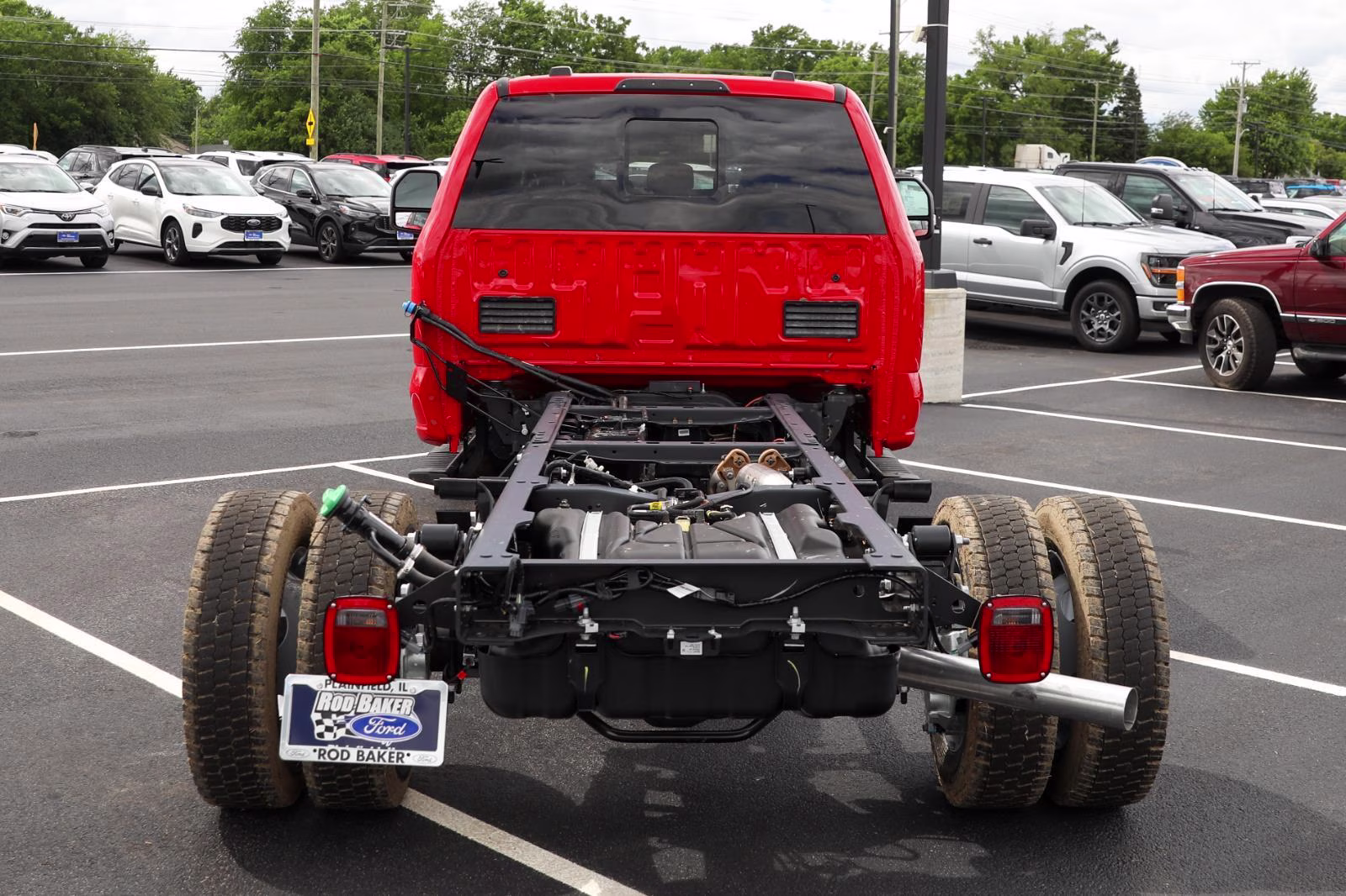 2026 Race Red Ford Super Duty F-450 DRW XL RWD Truck