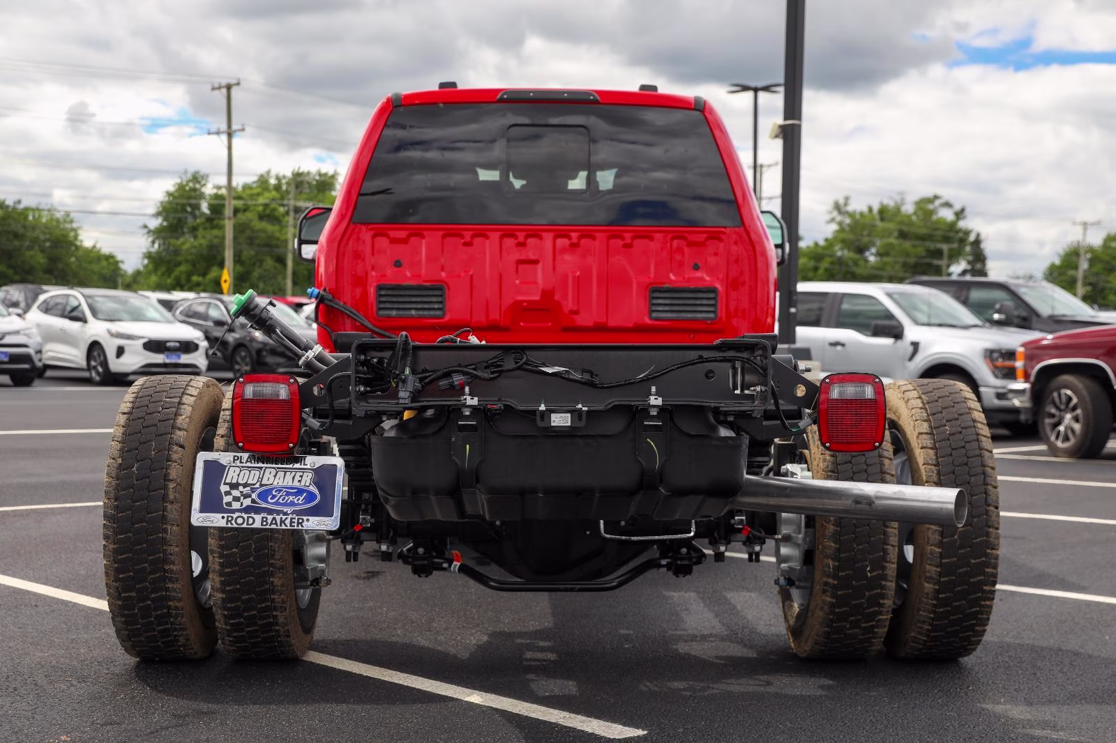 2026 Race Red Ford Super Duty F-450 DRW XL RWD Truck