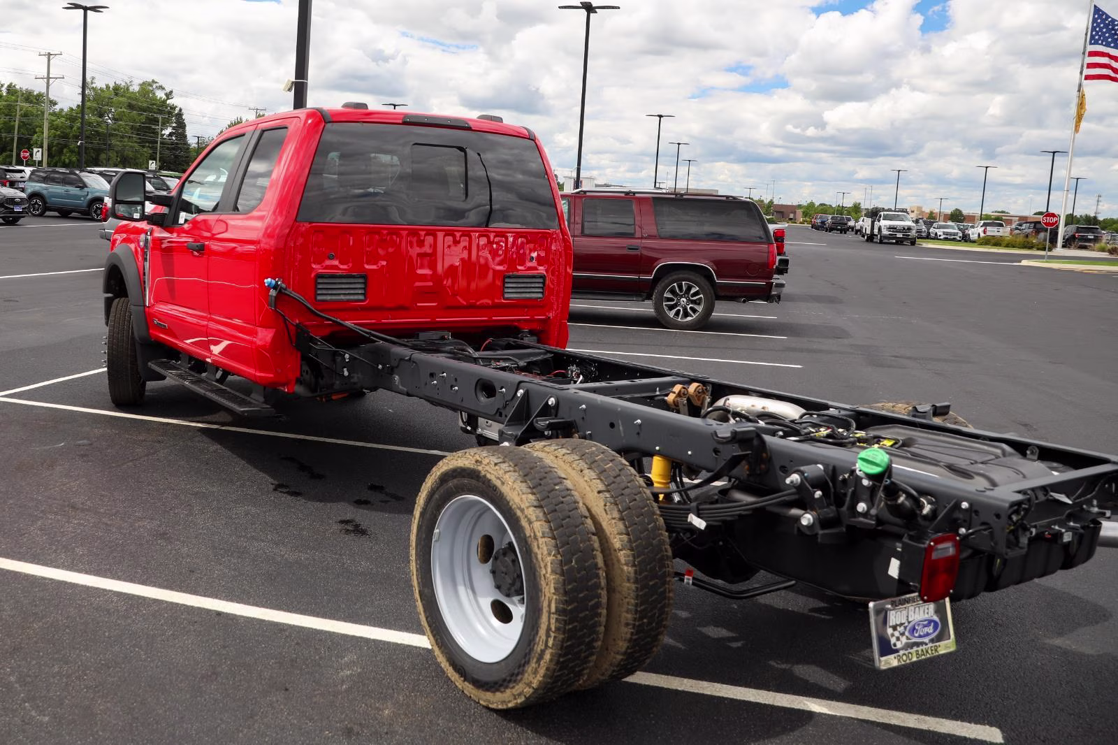 2026 Race Red Ford Super Duty F-450 DRW XL RWD Truck