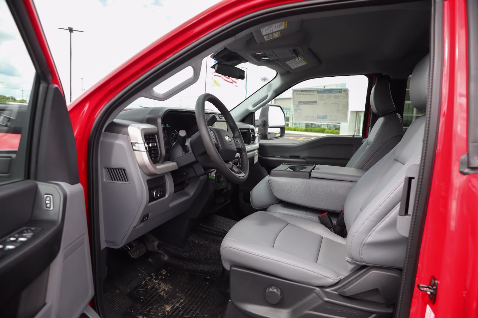 2026 Race Red Ford Super Duty F-450 DRW XL RWD Truck