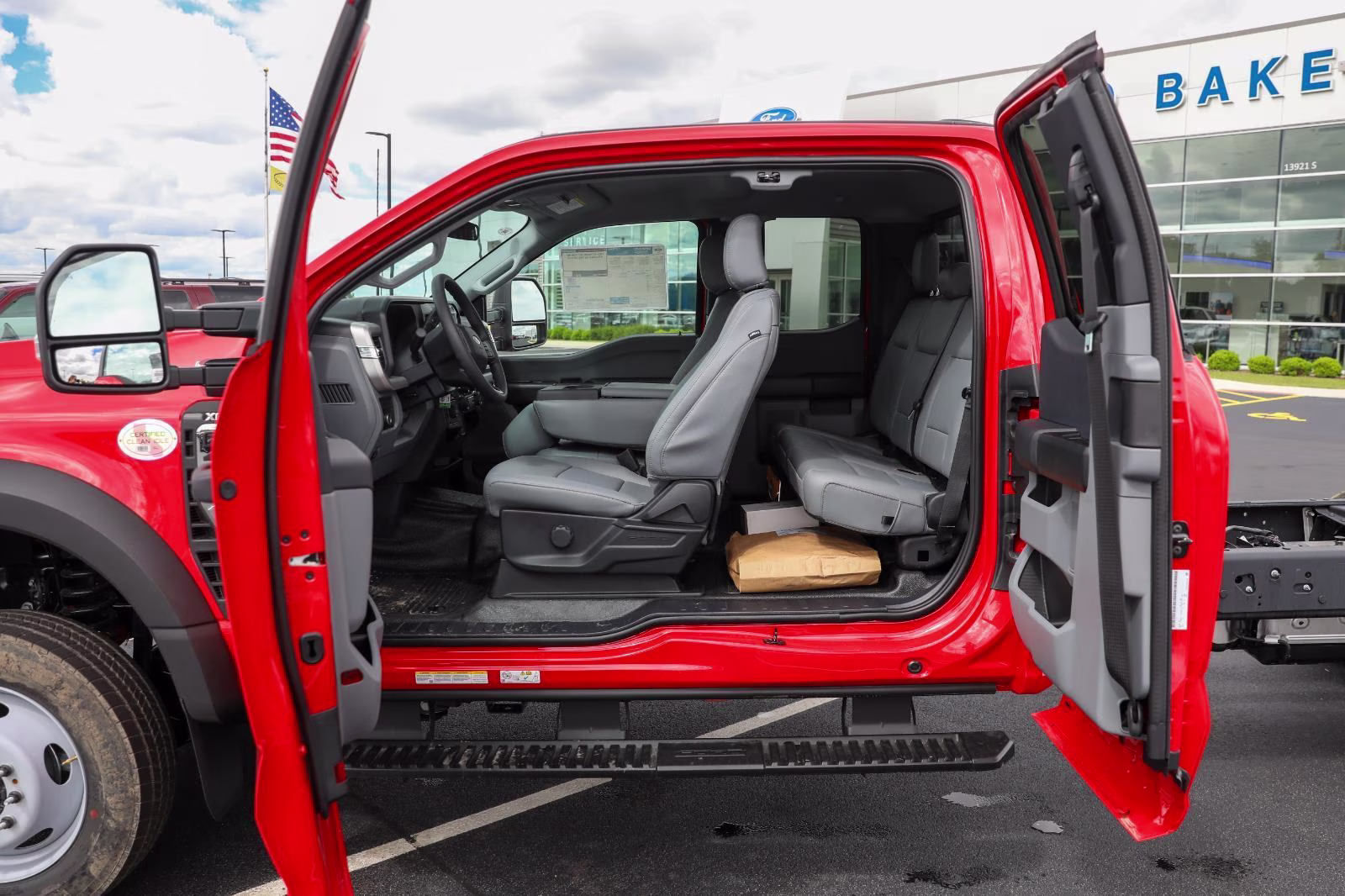 2026 Race Red Ford Super Duty F-450 DRW XL RWD Truck