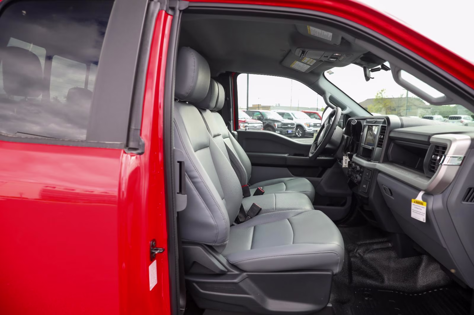 2026 Race Red Ford Super Duty F-450 DRW XL RWD Truck