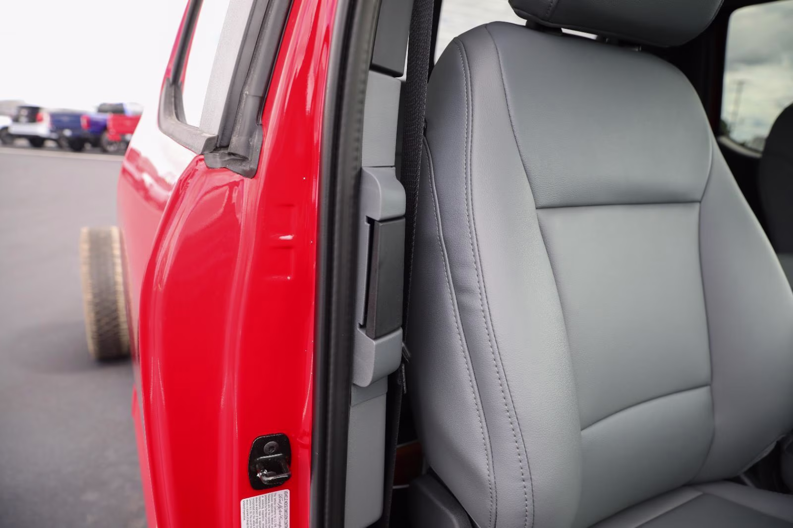 2026 Race Red Ford Super Duty F-450 DRW XL RWD Truck