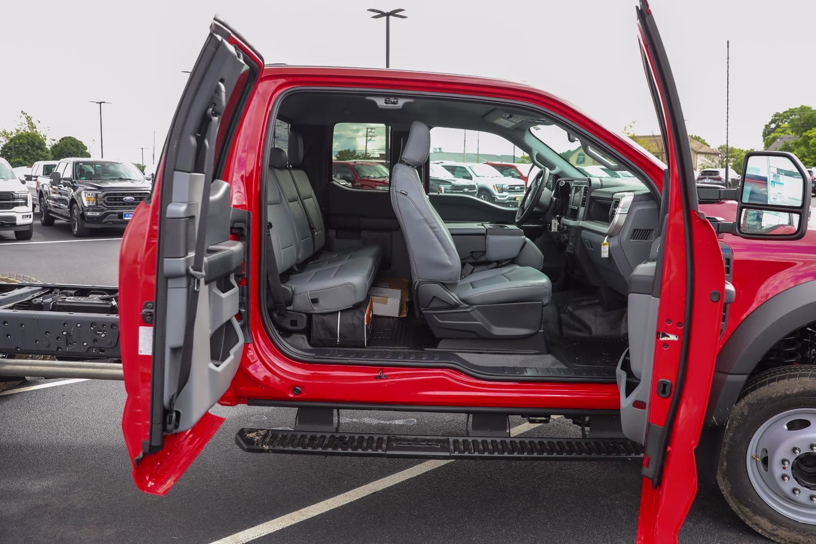 2026 Race Red Ford Super Duty F-450 DRW XL RWD Truck
