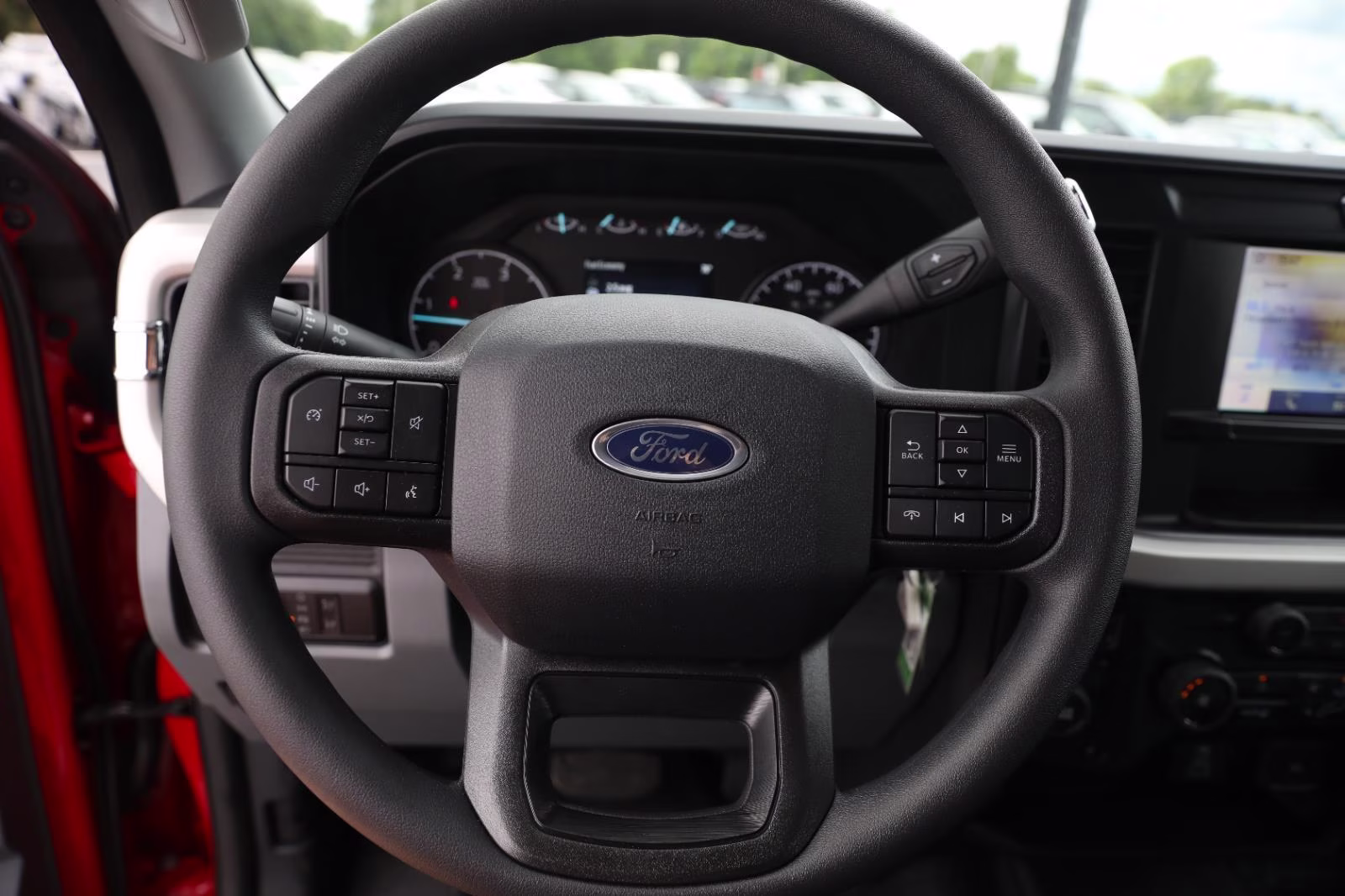 2026 Race Red Ford Super Duty F-450 DRW XL RWD Truck