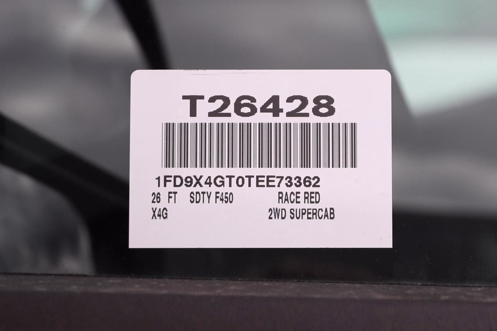 2026 Race Red Ford Super Duty F-450 DRW XL RWD Truck