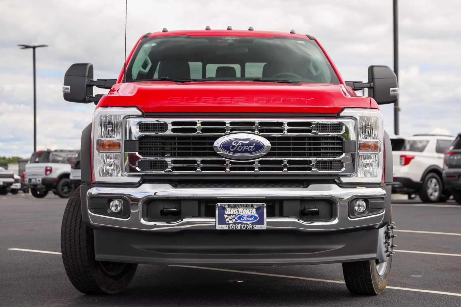 2026 Race Red Ford Super Duty F-450 DRW XL RWD Truck