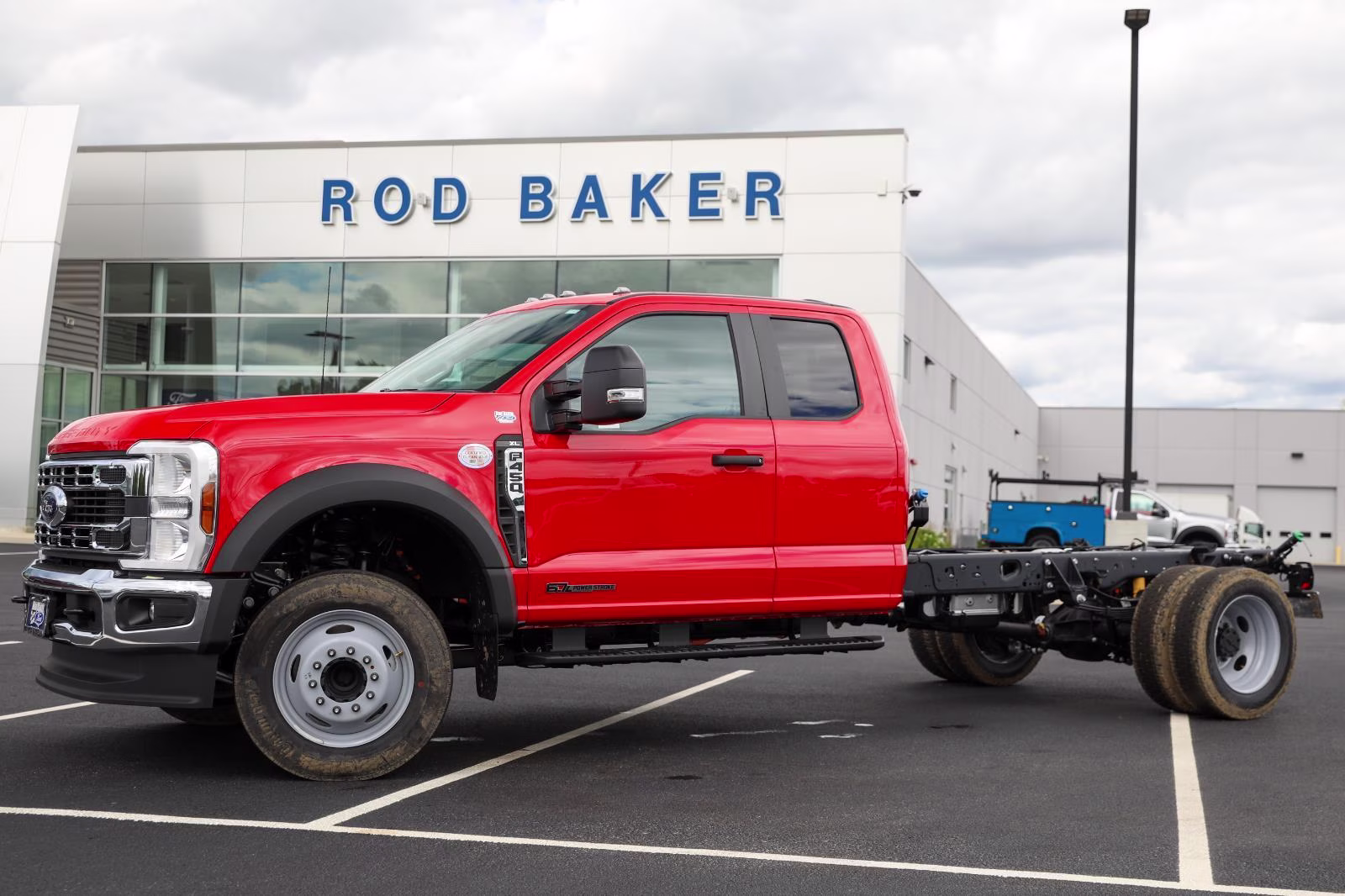 2026 Race Red Ford Super Duty F-450 DRW XL RWD Truck