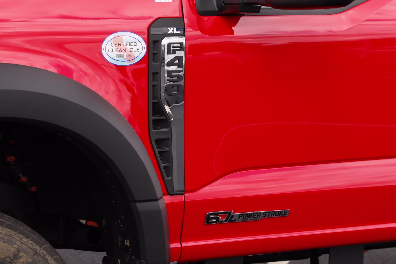 2026 Race Red Ford Super Duty F-450 DRW XL RWD Truck