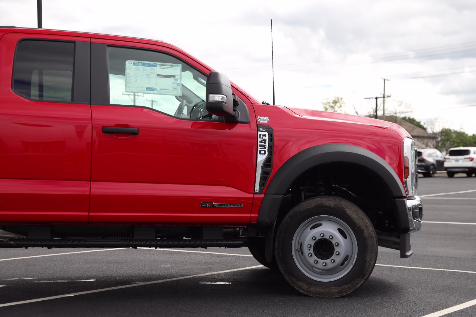2026 Race Red Ford Super Duty F-450 DRW XL RWD Truck
