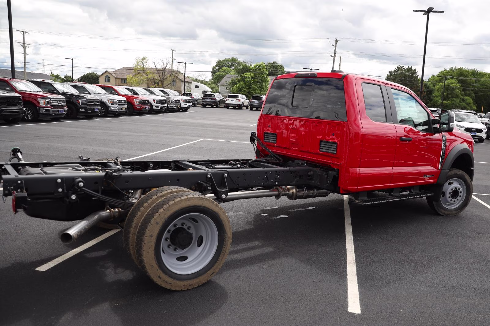 2026 Race Red Ford Super Duty F-450 DRW XL RWD Truck