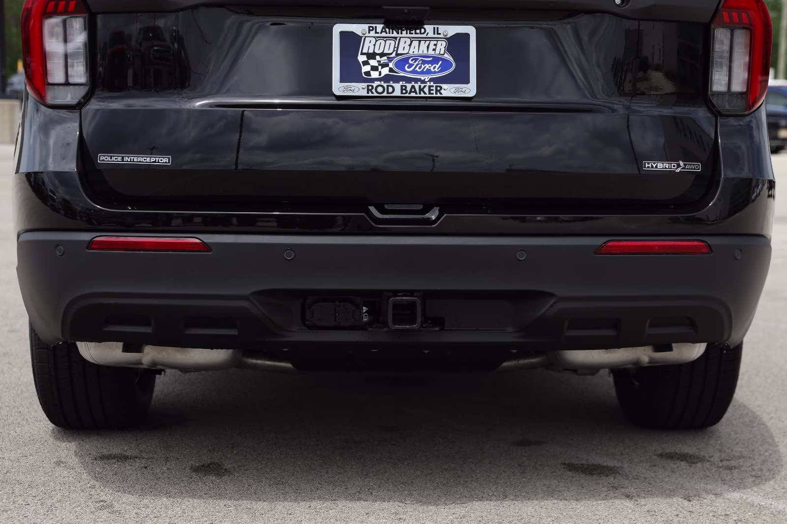2026 Agate Black Ford Police Interceptor Utility AWD SUV
