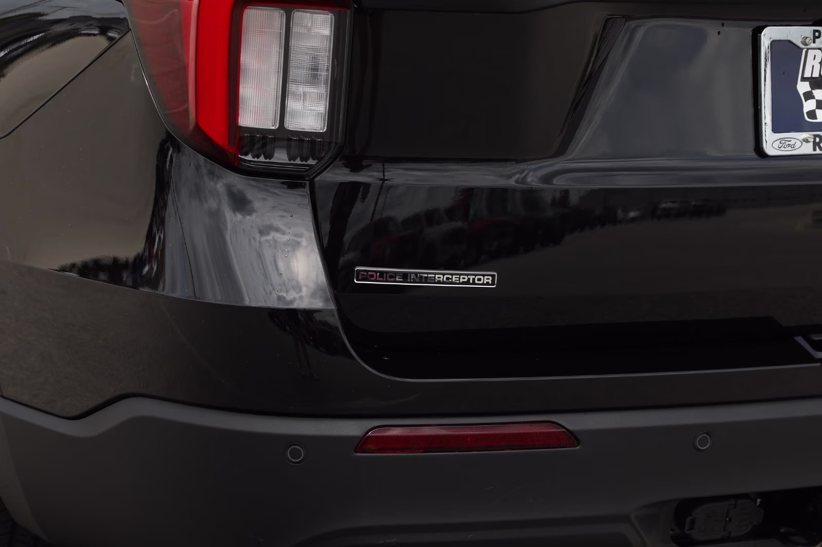 2026 Agate Black Ford Police Interceptor Utility AWD SUV