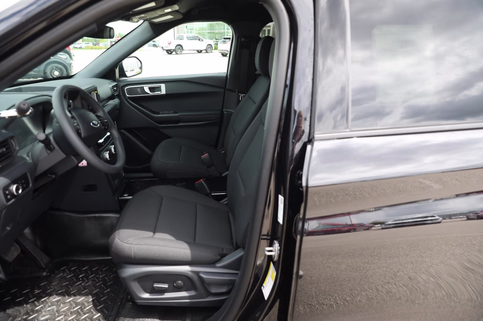 2026 Agate Black Ford Police Interceptor Utility AWD SUV