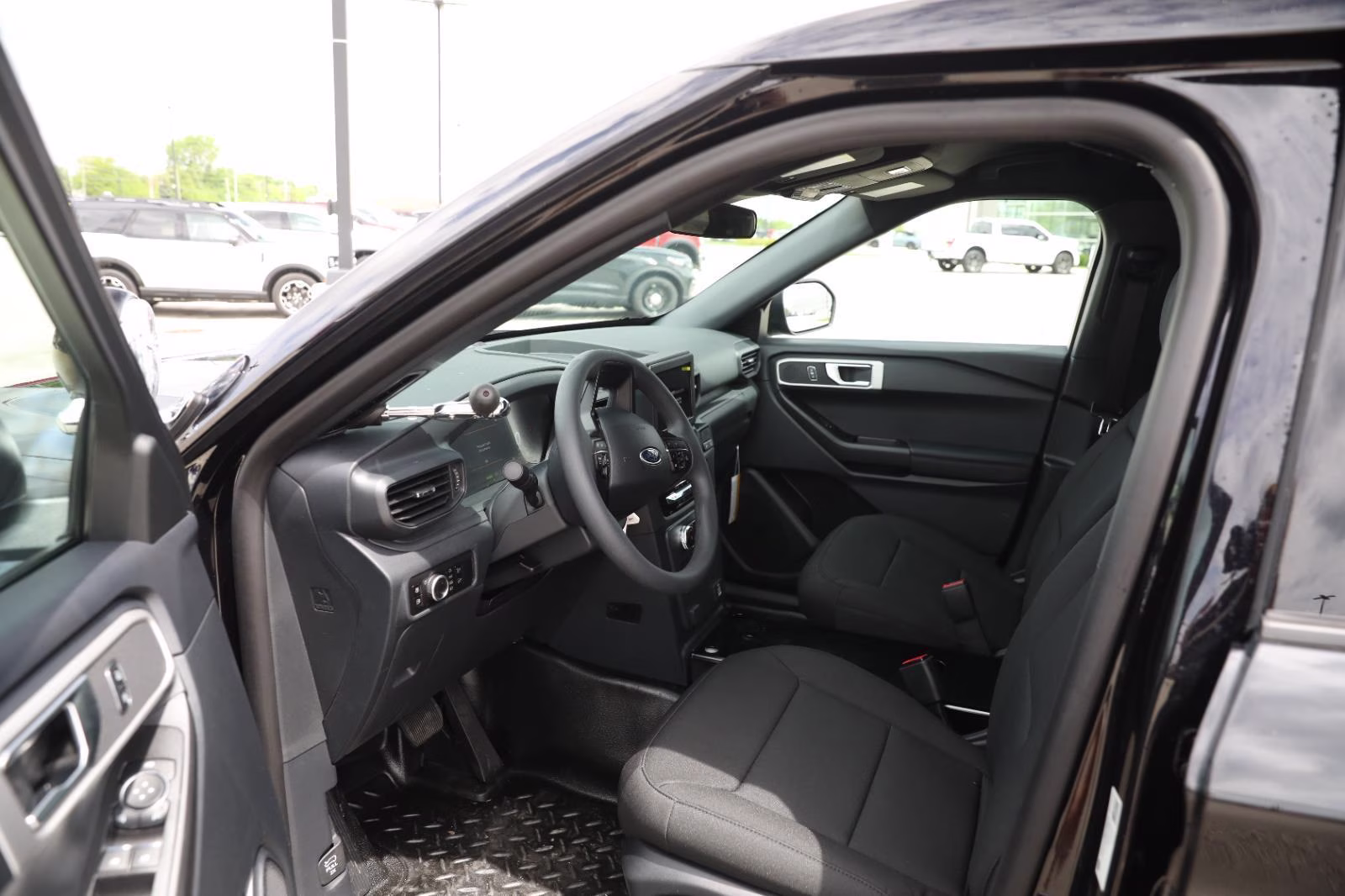 2026 Agate Black Ford Police Interceptor Utility AWD SUV