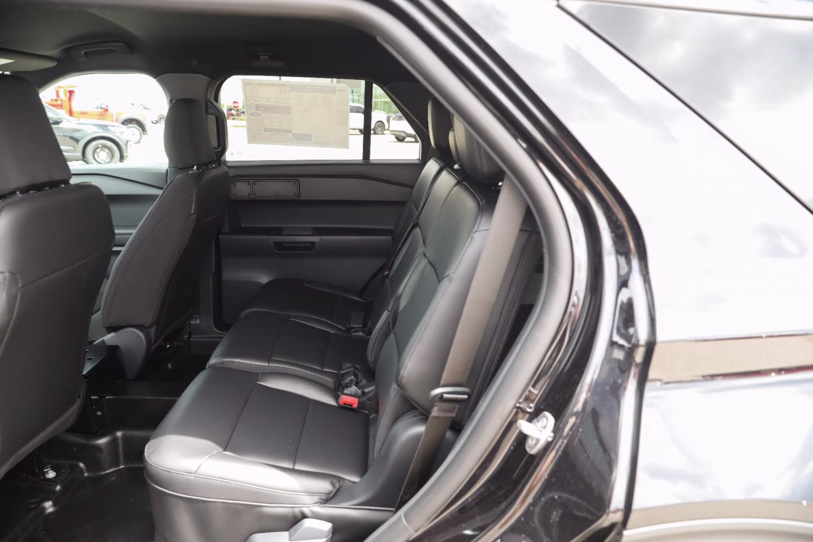 2026 Agate Black Ford Police Interceptor Utility AWD SUV