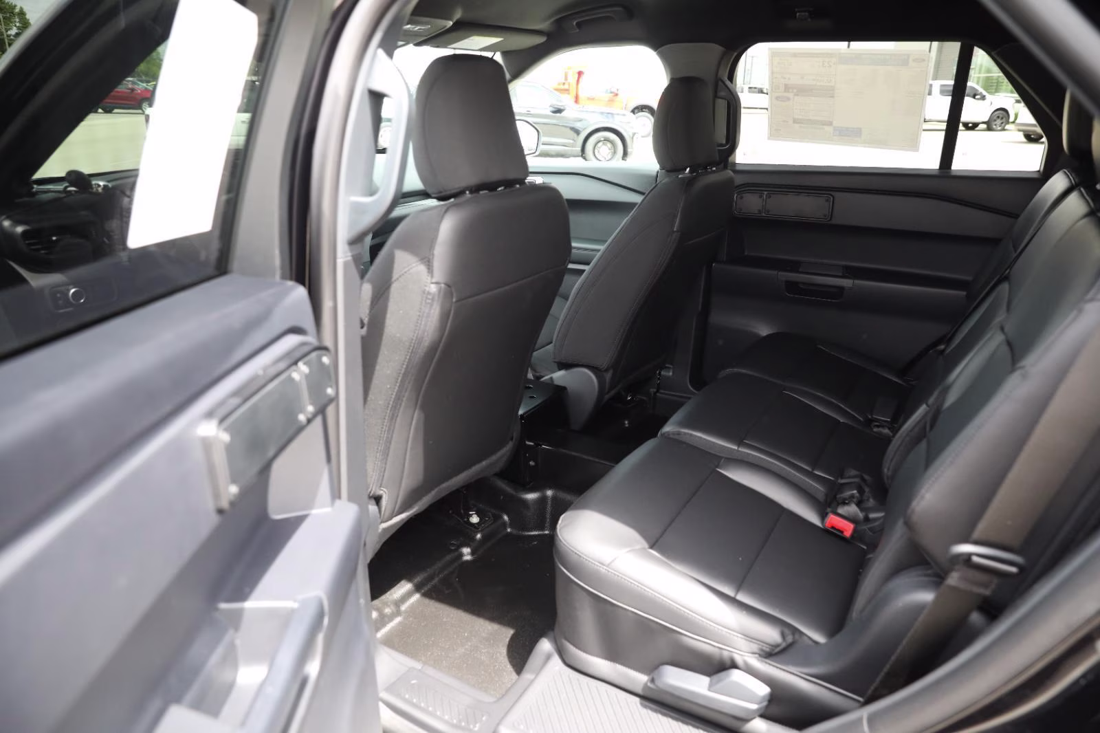 2026 Agate Black Ford Police Interceptor Utility AWD SUV