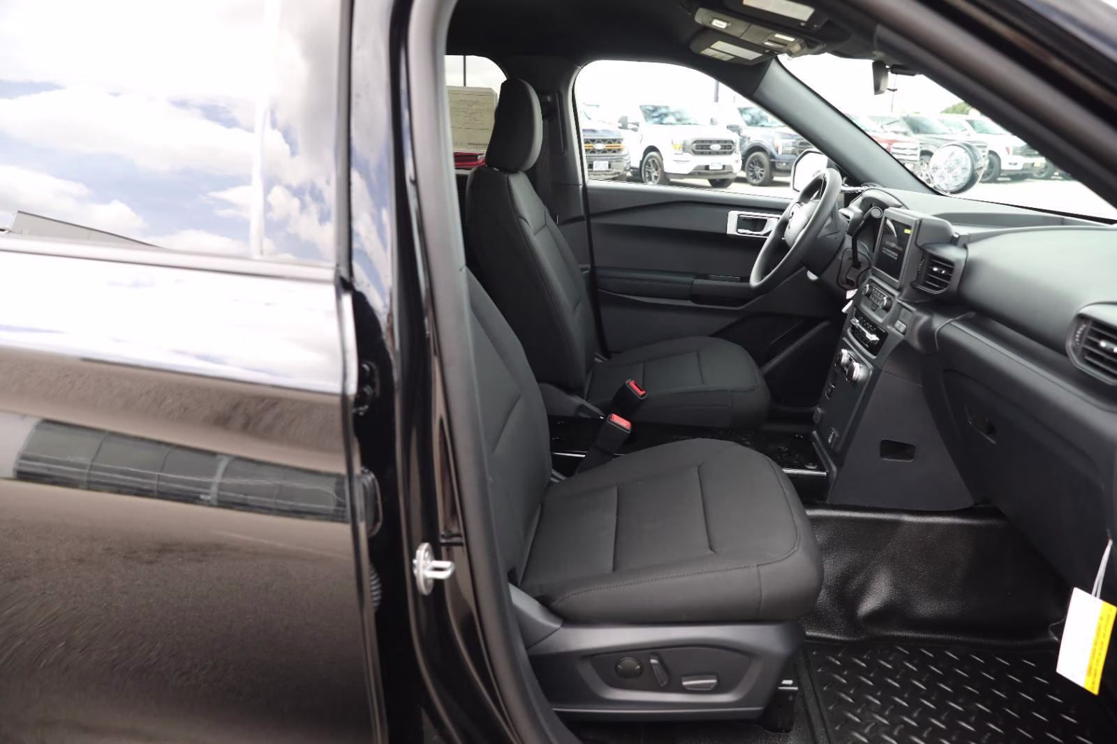 2026 Agate Black Ford Police Interceptor Utility AWD SUV