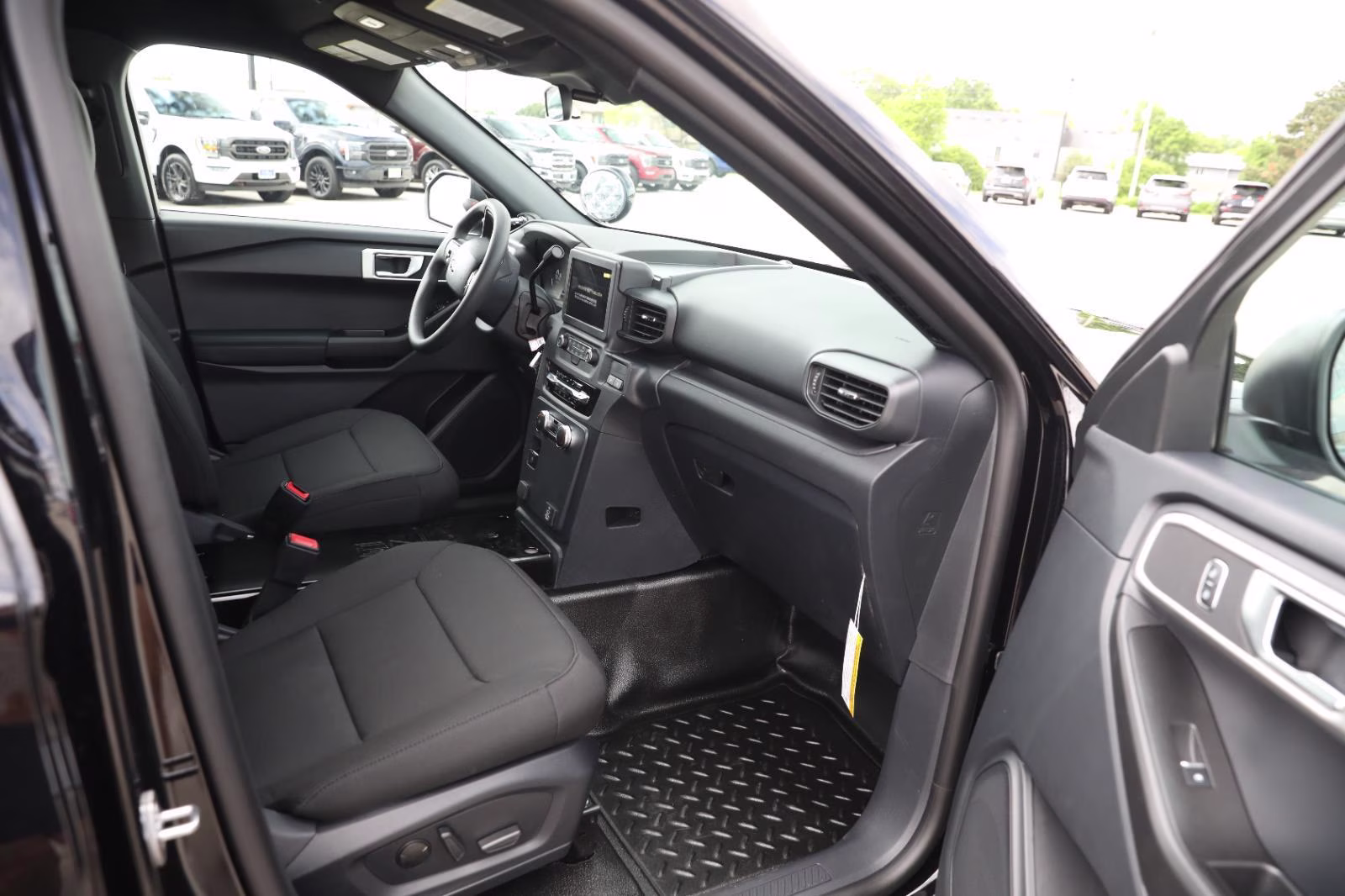 2026 Agate Black Ford Police Interceptor Utility AWD SUV