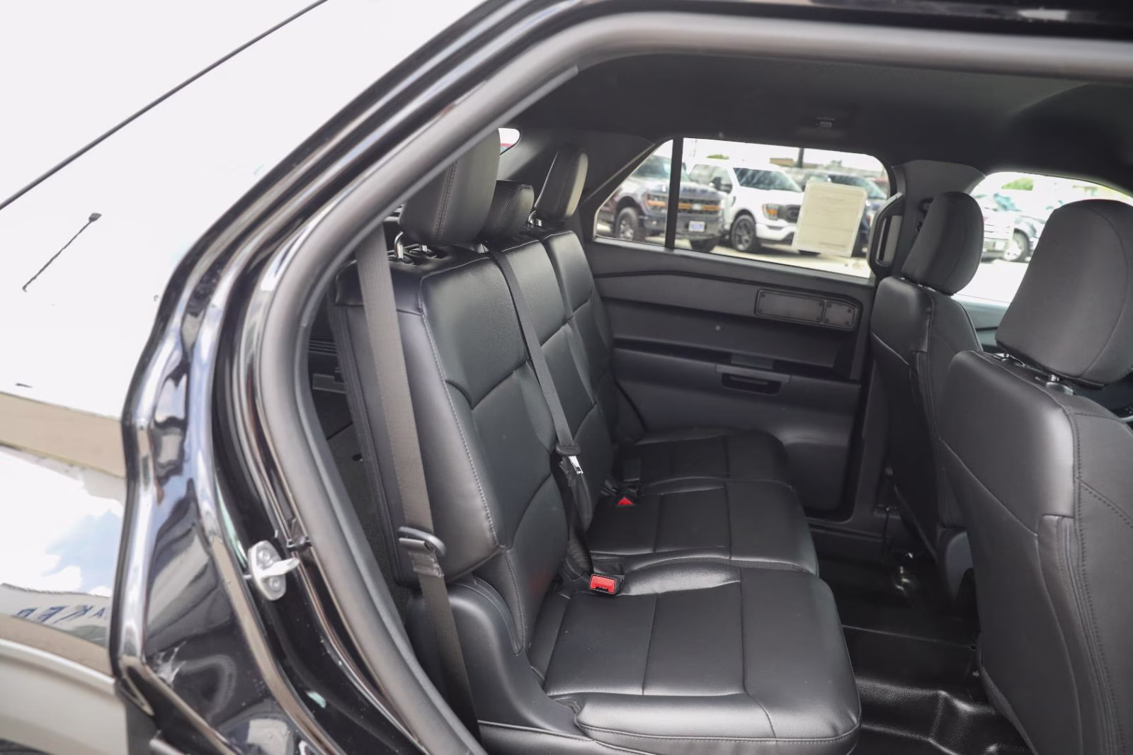 2026 Agate Black Ford Police Interceptor Utility AWD SUV