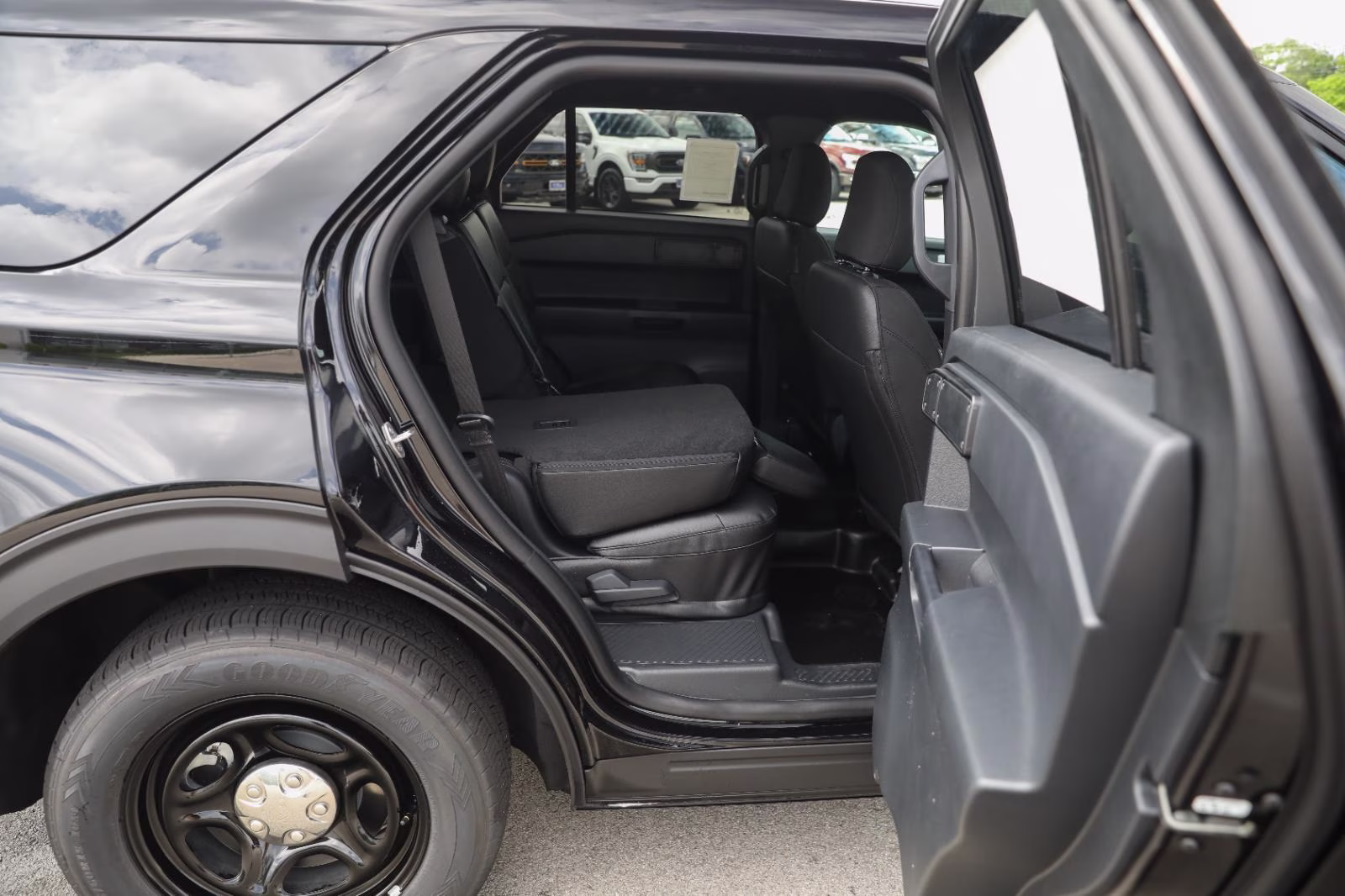 2026 Agate Black Ford Police Interceptor Utility AWD SUV