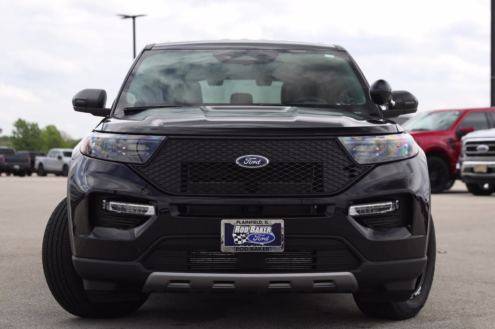 2026 Agate Black Ford Police Interceptor Utility AWD SUV