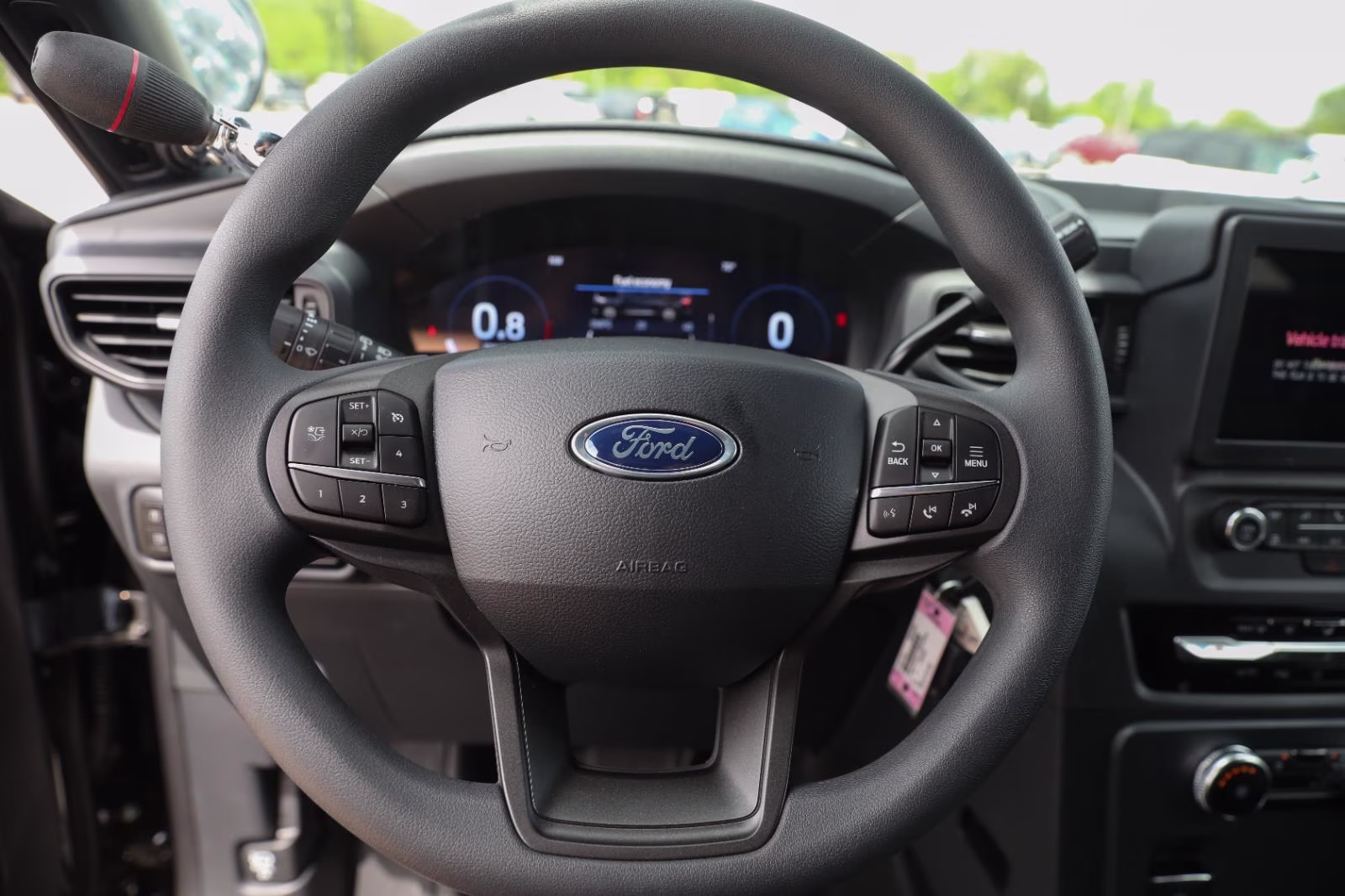 2026 Agate Black Ford Police Interceptor Utility AWD SUV
