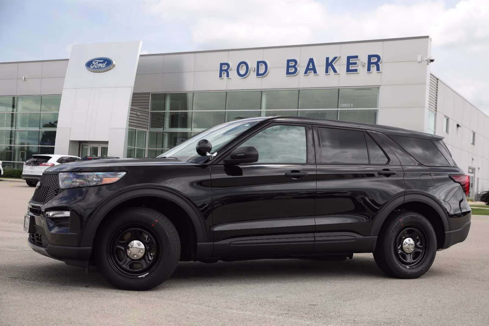 2026 Agate Black Ford Police Interceptor Utility AWD SUV