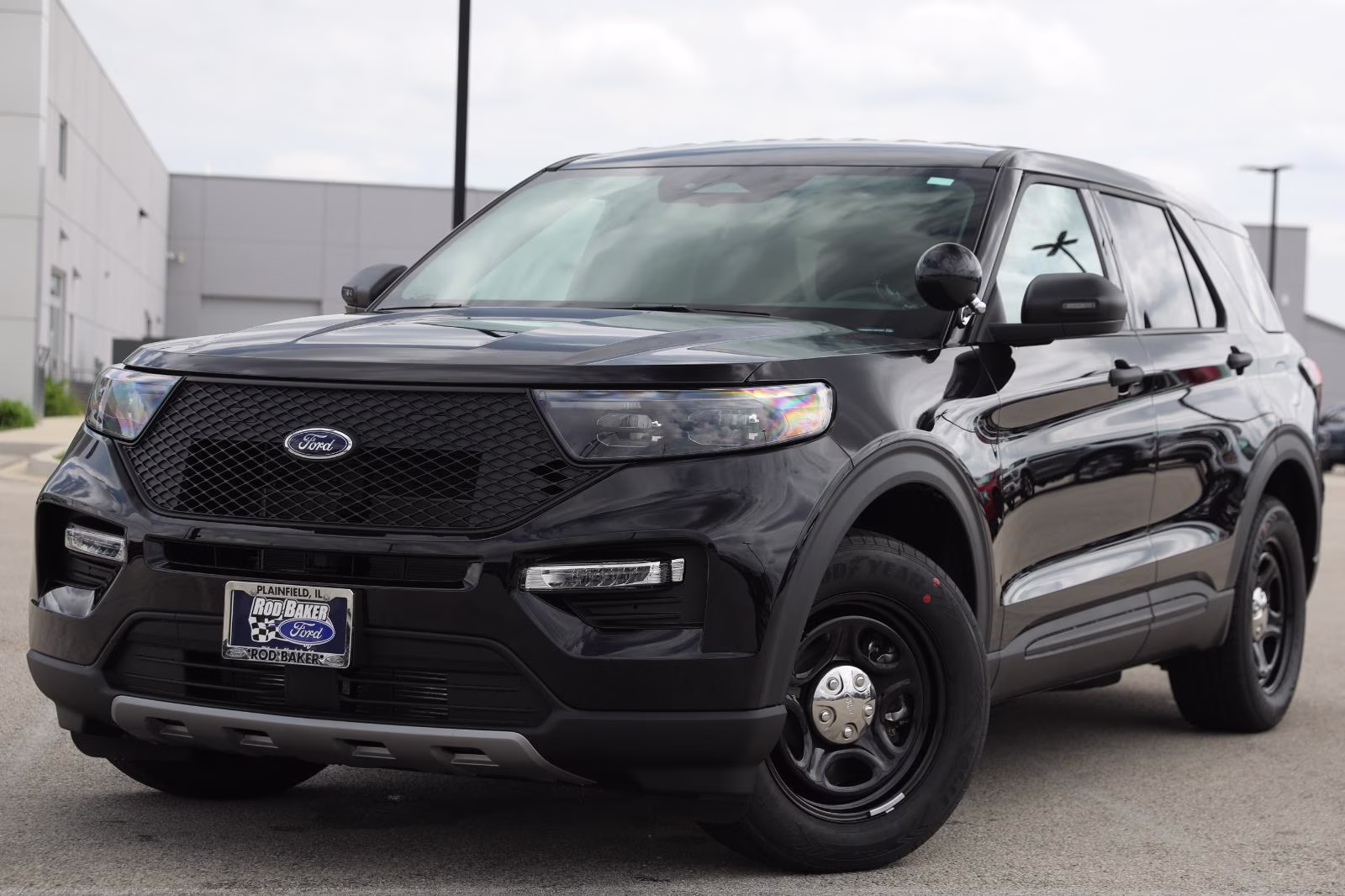 2026 Agate Black Ford Police Interceptor Utility AWD SUV