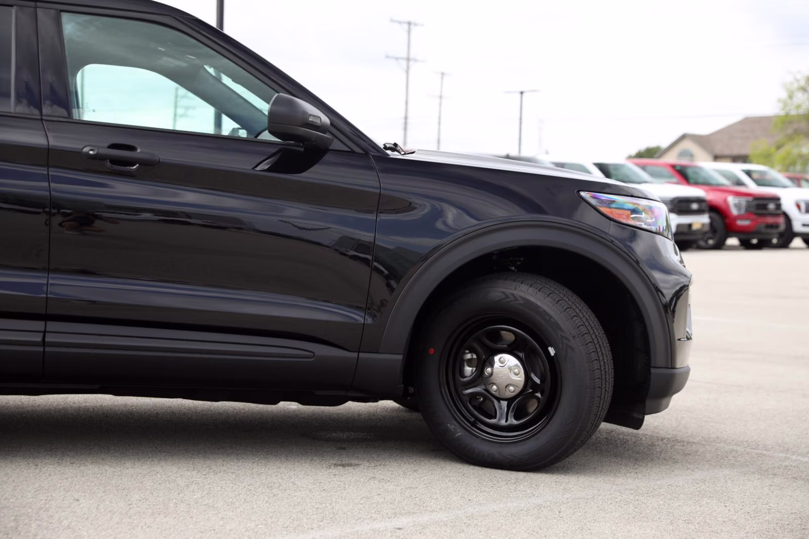 2026 Agate Black Ford Police Interceptor Utility AWD SUV