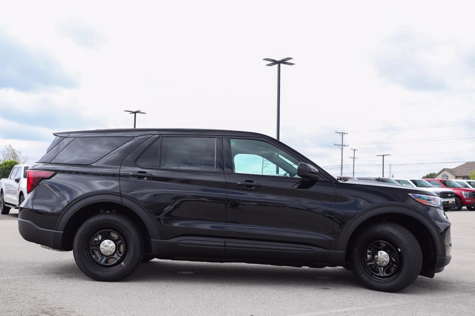 2026 Agate Black Ford Police Interceptor Utility AWD SUV