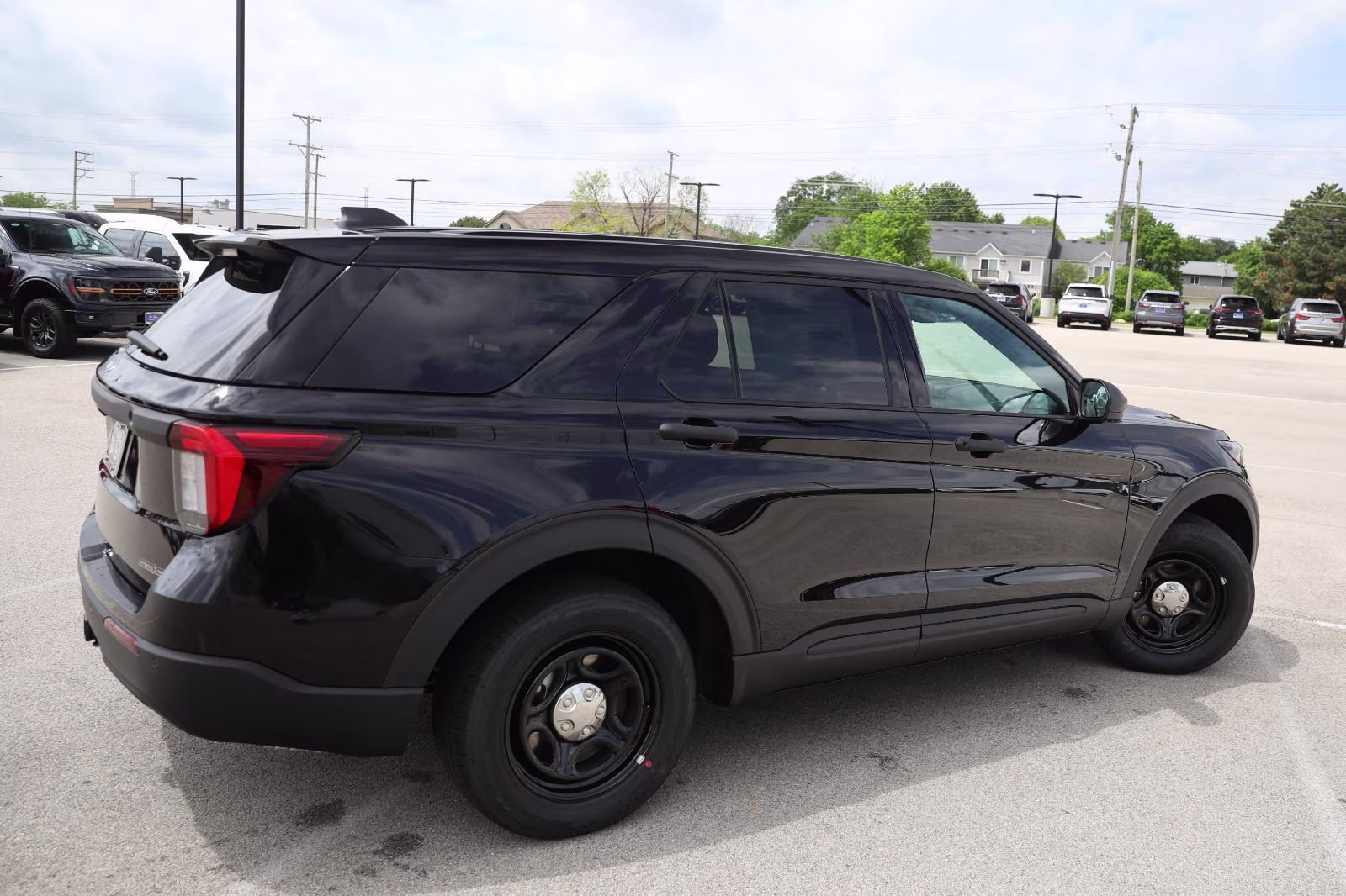 2026 Agate Black Ford Police Interceptor Utility AWD SUV