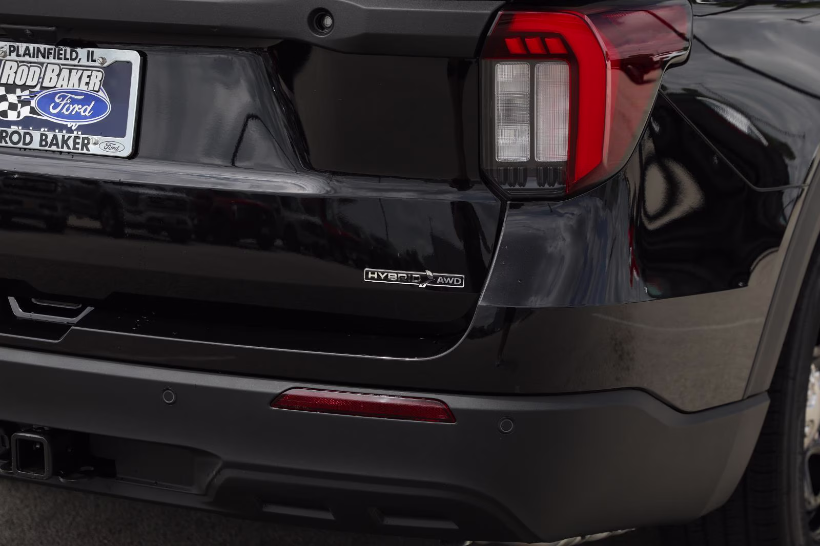 2026 Agate Black Ford Police Interceptor Utility AWD SUV