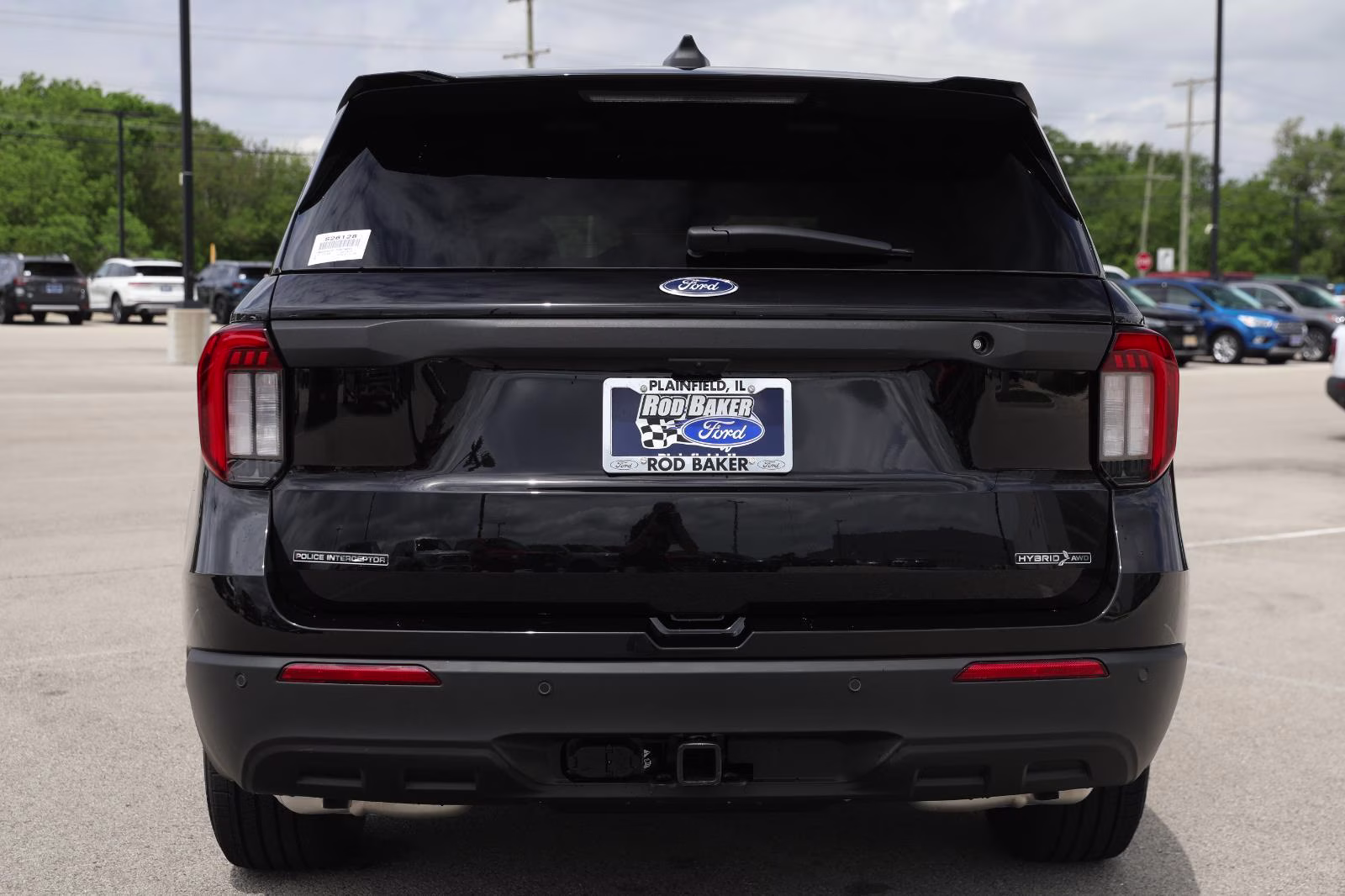 2026 Agate Black Ford Police Interceptor Utility AWD SUV