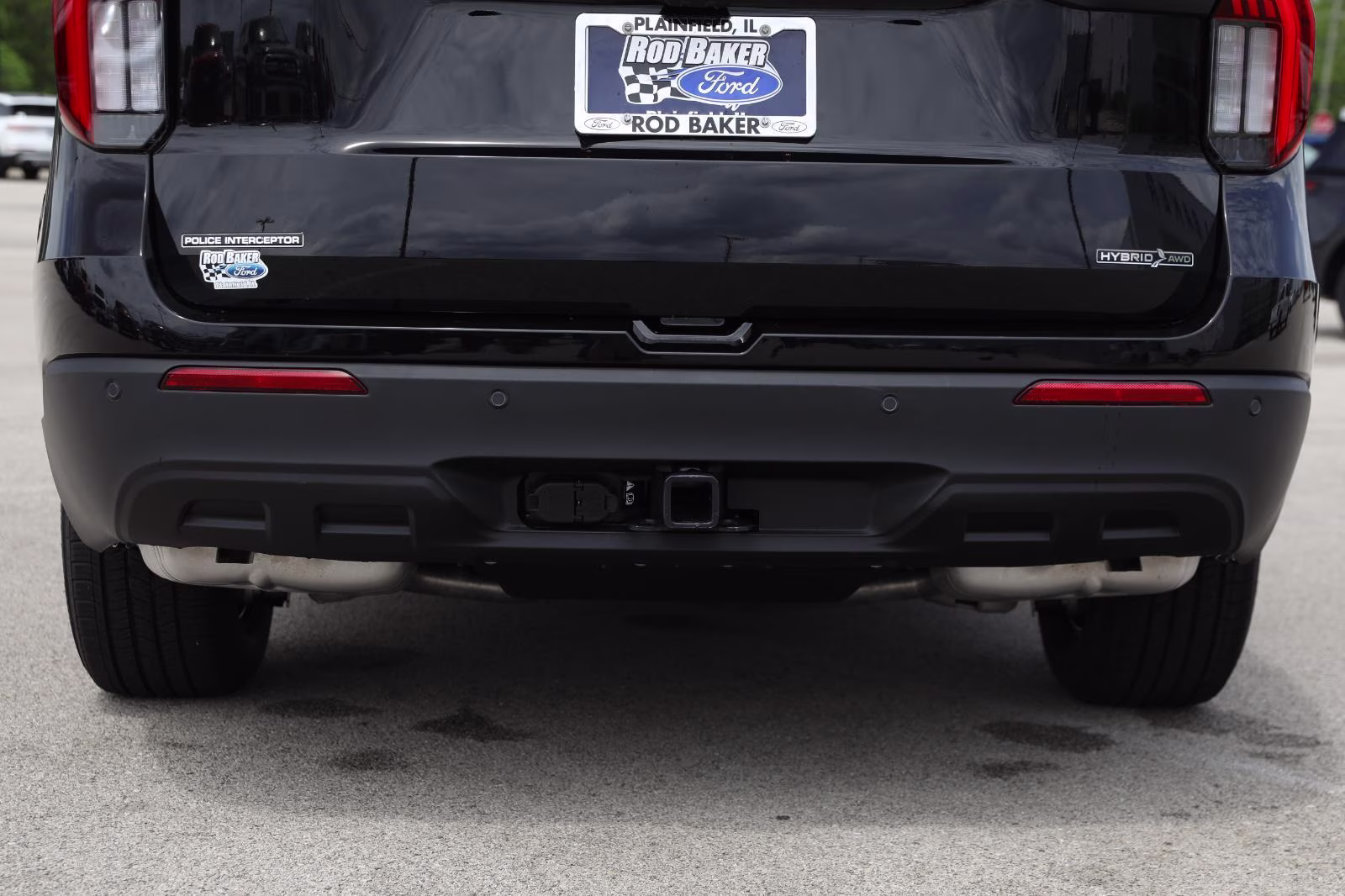 2026 Agate Black Ford Police Interceptor Utility AWD SUV