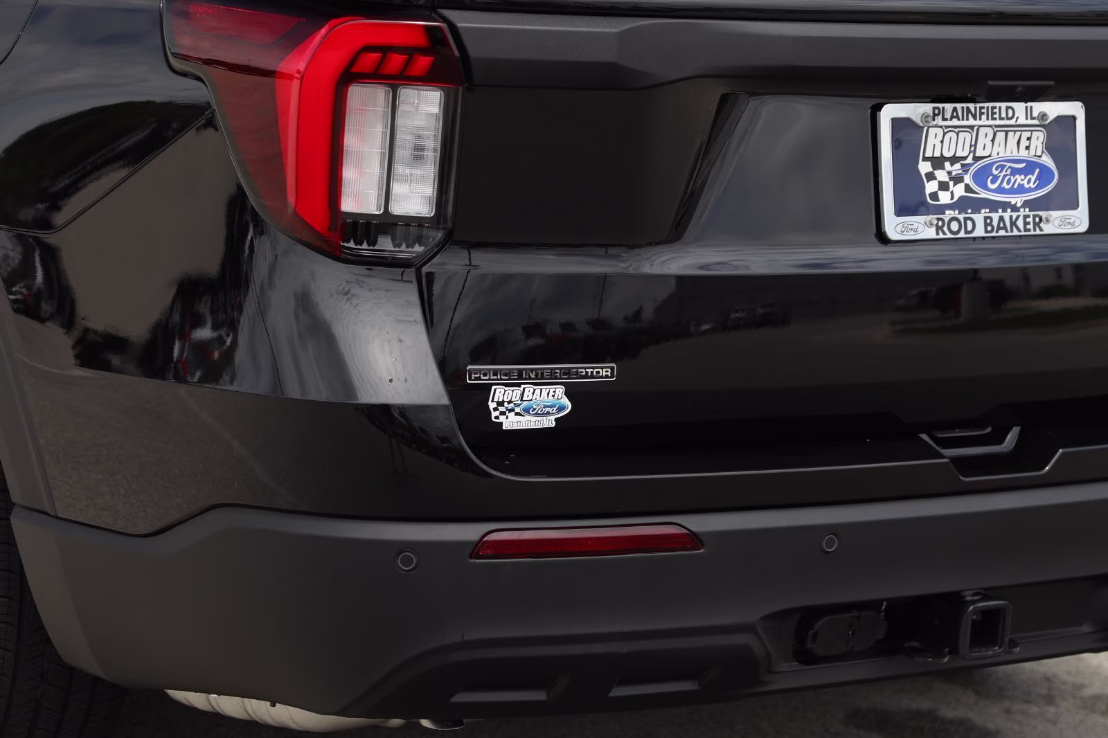 2026 Agate Black Ford Police Interceptor Utility AWD SUV