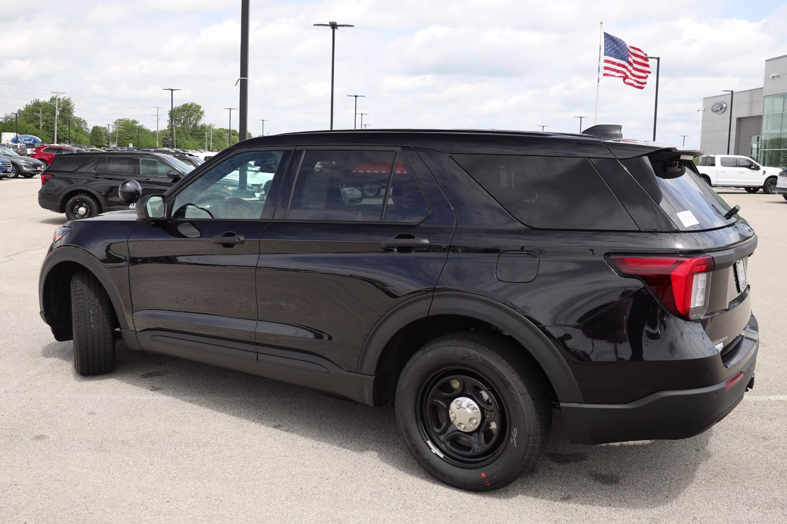 2026 Agate Black Ford Police Interceptor Utility AWD SUV