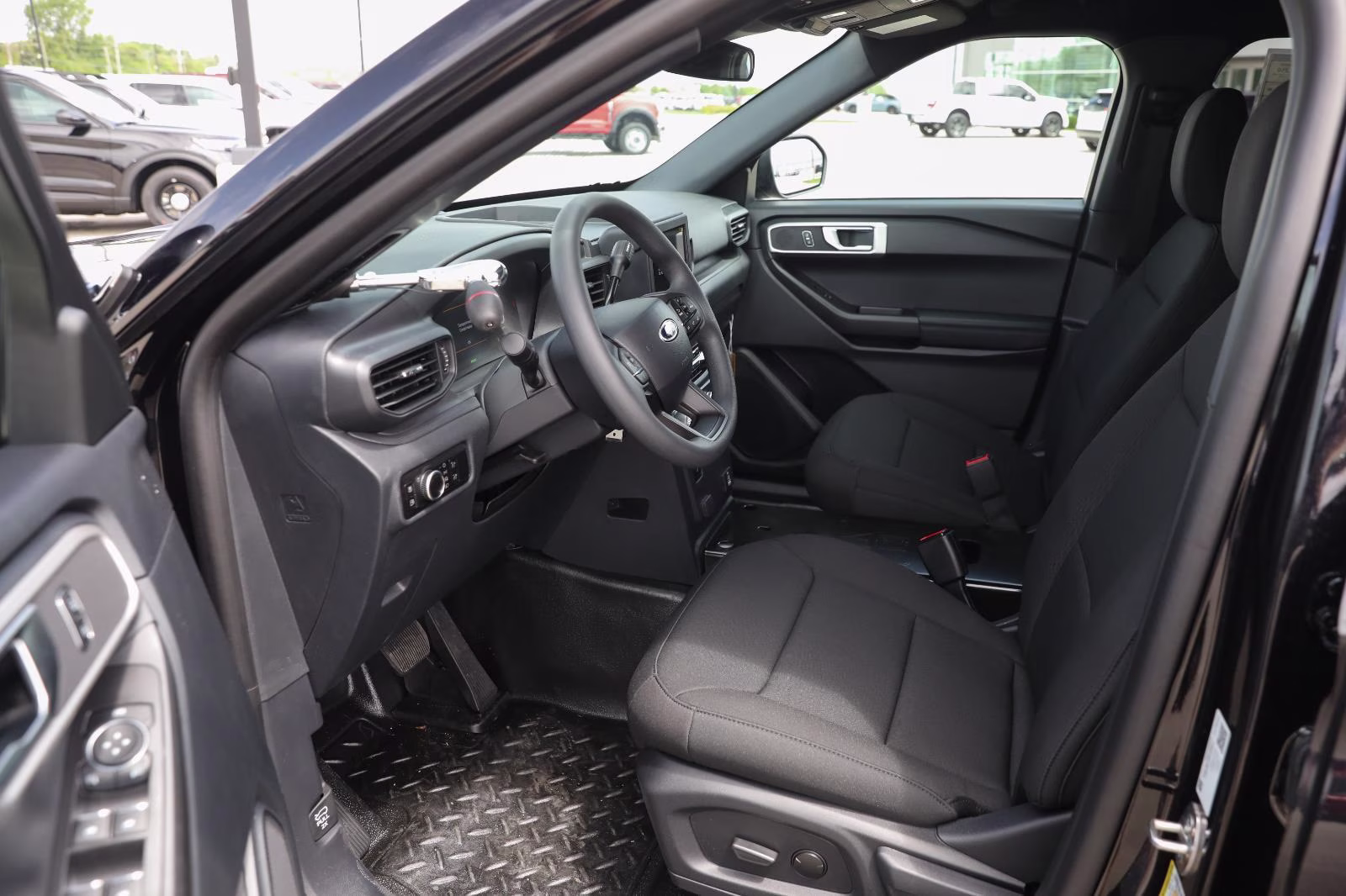 2026 Agate Black Ford Police Interceptor Utility AWD SUV