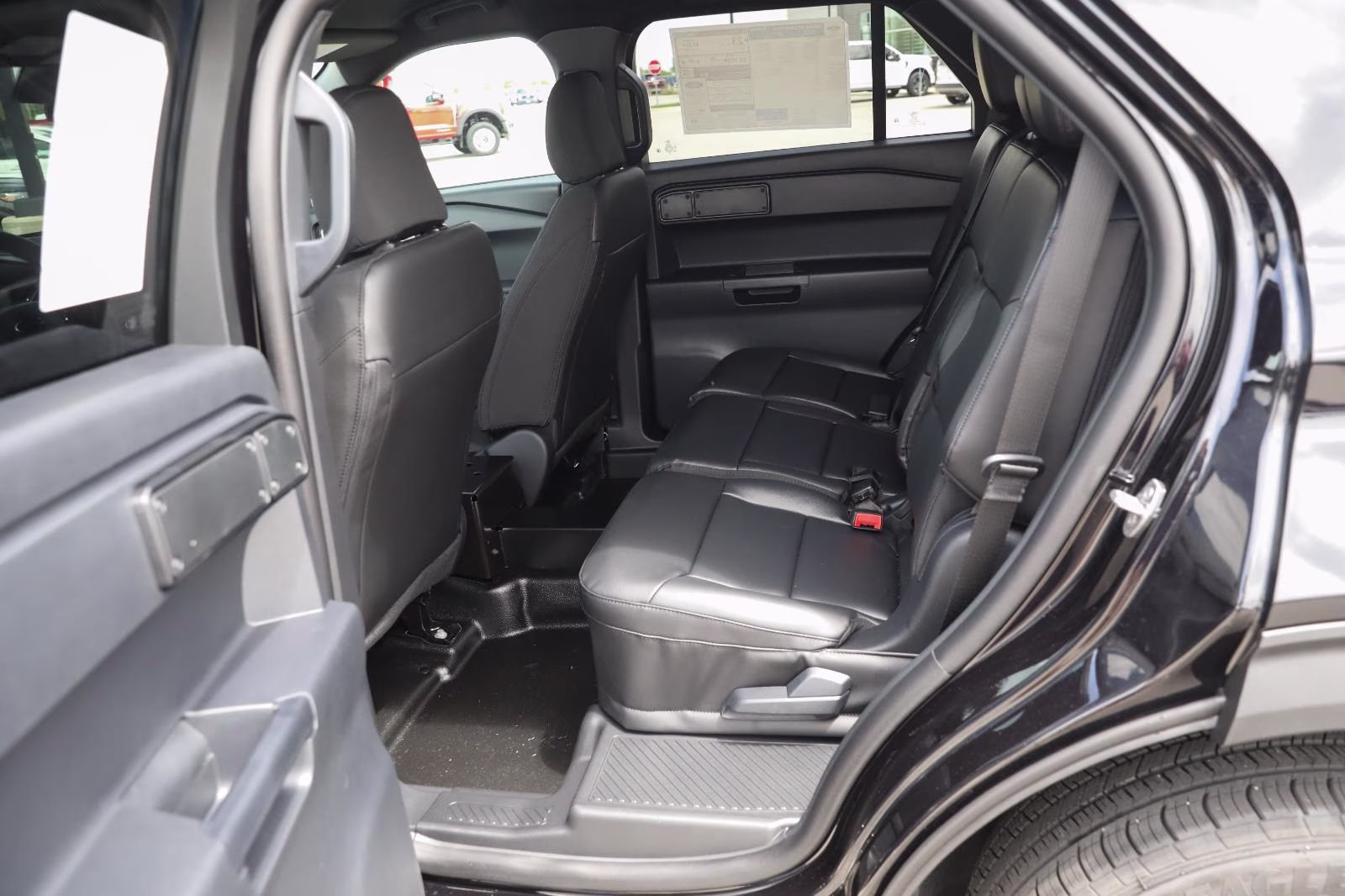 2026 Agate Black Ford Police Interceptor Utility AWD SUV