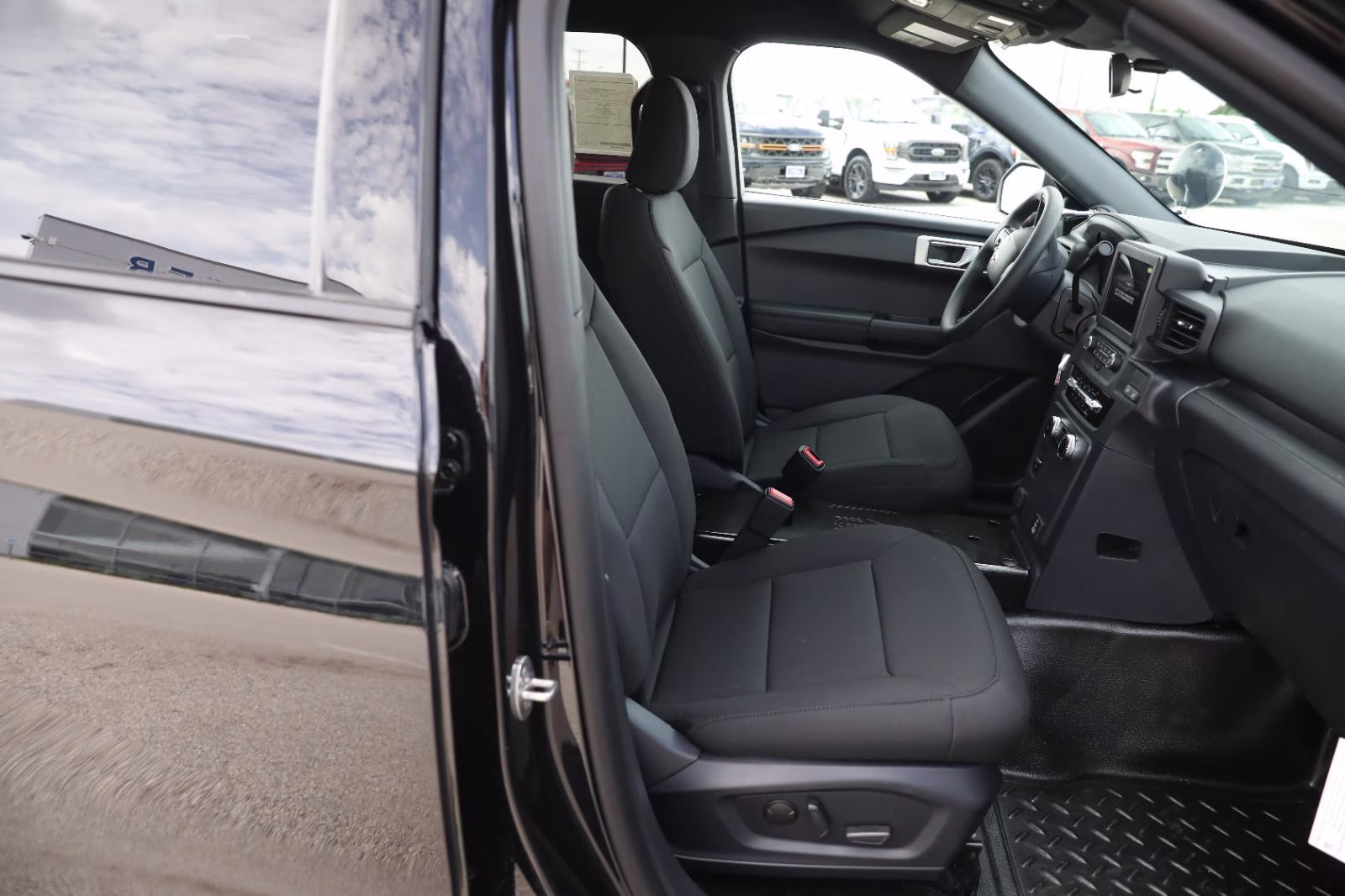 2026 Agate Black Ford Police Interceptor Utility AWD SUV
