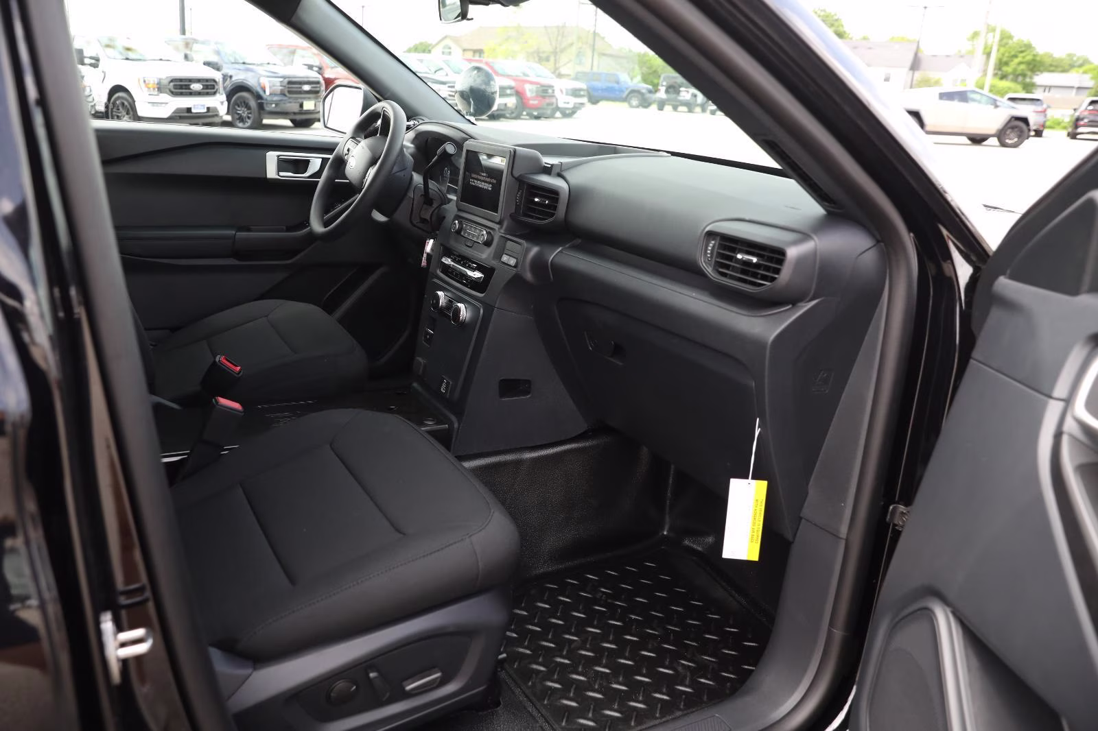 2026 Agate Black Ford Police Interceptor Utility AWD SUV