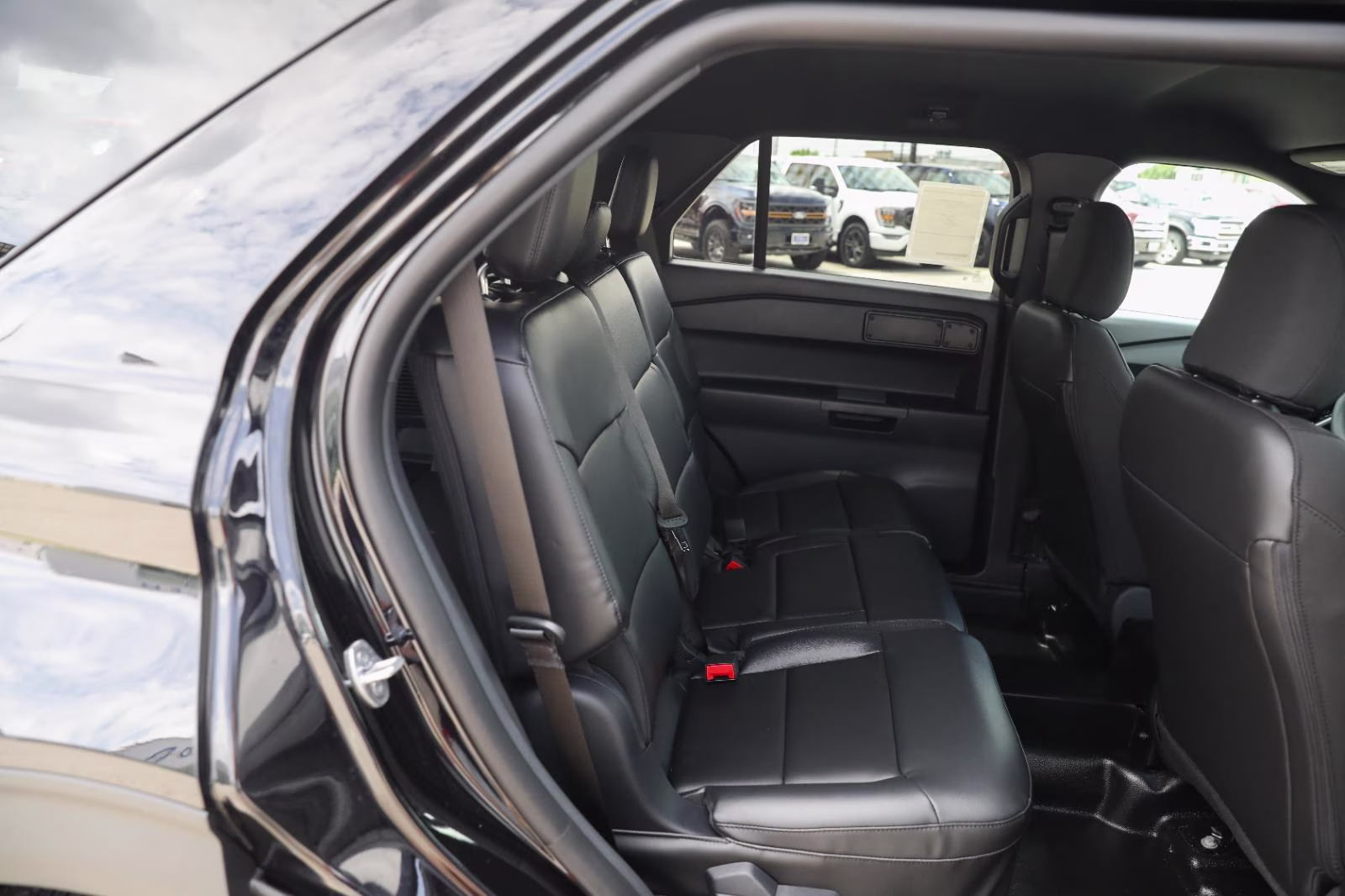 2026 Agate Black Ford Police Interceptor Utility AWD SUV