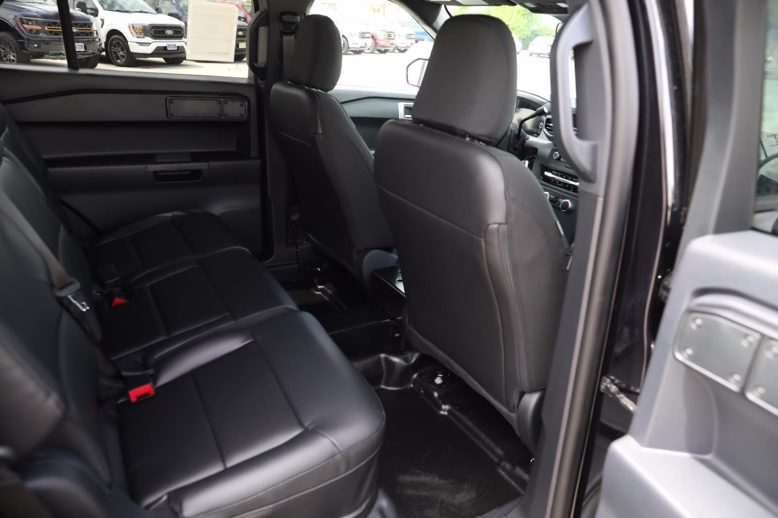 2026 Agate Black Ford Police Interceptor Utility AWD SUV