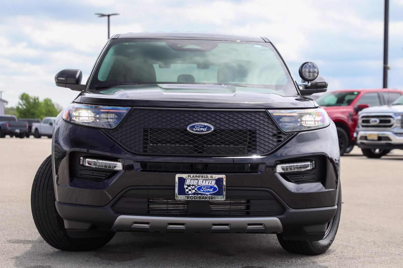 2026 Agate Black Ford Police Interceptor Utility AWD SUV