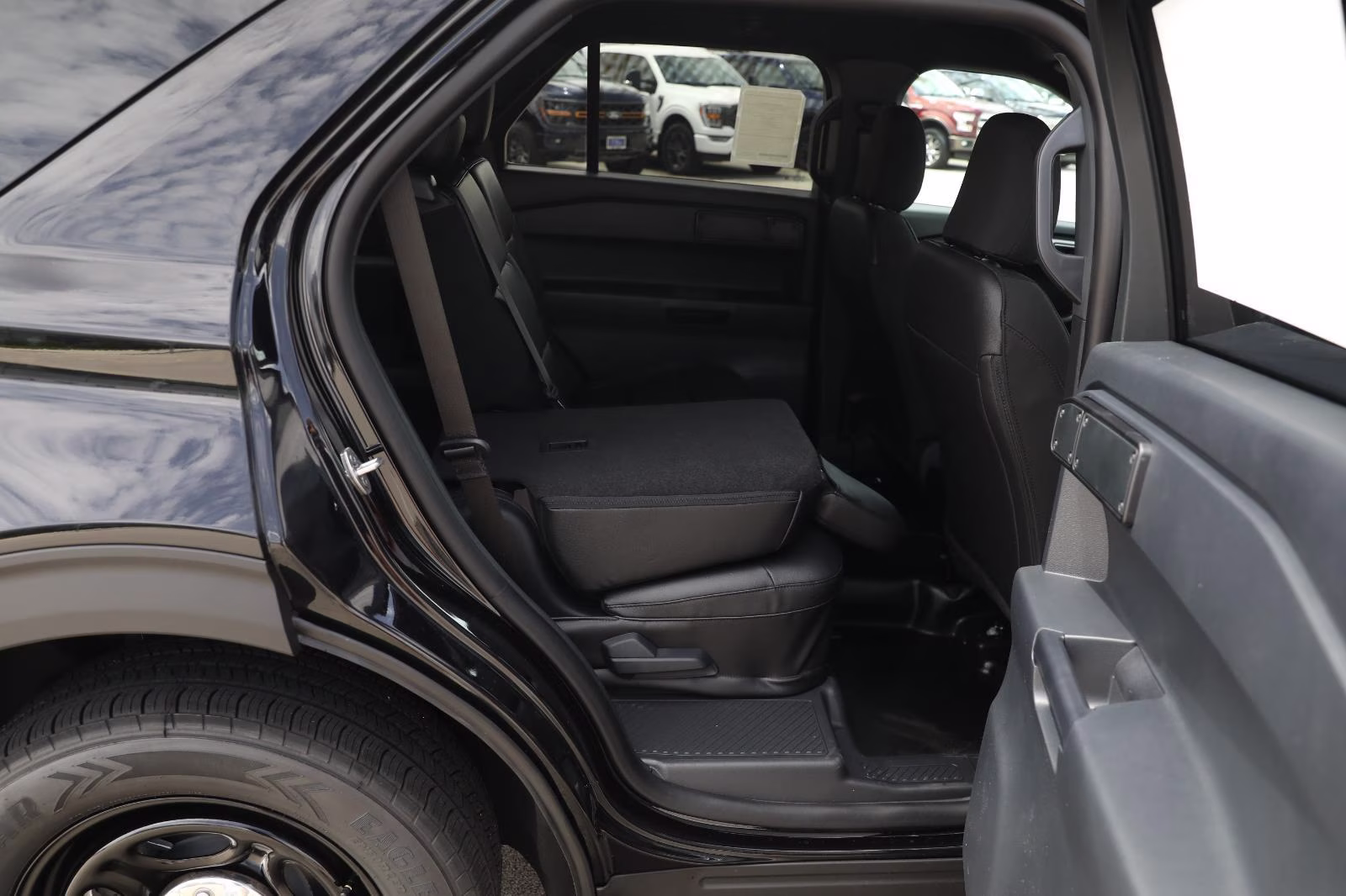 2026 Agate Black Ford Police Interceptor Utility AWD SUV