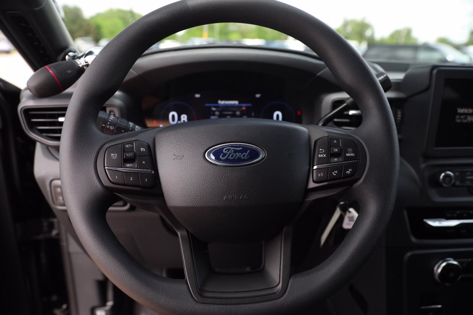 2026 Agate Black Ford Police Interceptor Utility AWD SUV