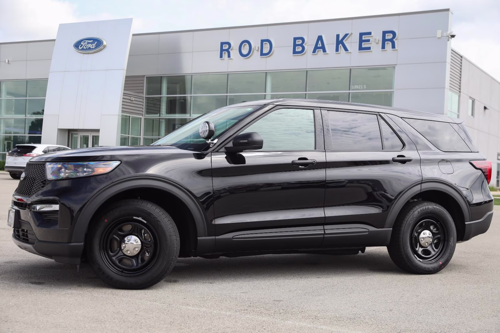 2026 Agate Black Ford Police Interceptor Utility AWD SUV
